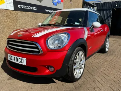 Used Mini Cooper Coupé 2014 Red Coupe