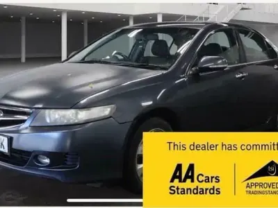 Second-hand Honda Accord EX 155 CP (114 kW) 2006 Argintiu Berlinǎ