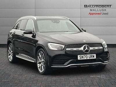Black Used 2020 Mercedes E300 AMG Line Premium Estate | £36,495 (A bit pricey)