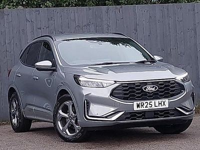 Silver Used 2025 Ford Kuga ST-Line SUV | £25,098 (A bit pricey)