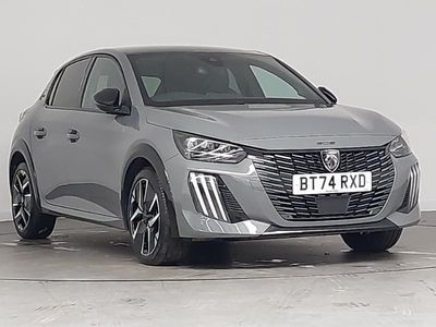 Used Peugeot 208 GTi 136 HP (100 kW) 2024 Grey Hatchback