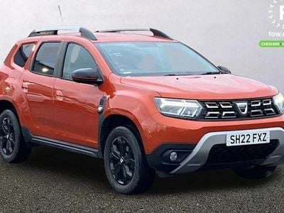 Orange Used 2022 Dacia Duster Extreme Estate | £16,099 (Fair price)