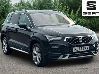 Used Seat Ateca Xperience 150 HP (110 kW) 2024 Black SUV