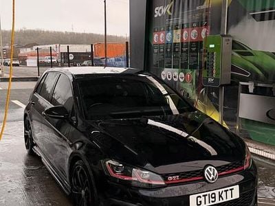 Used VW Golf VII GTI 2019 Black Hatchback