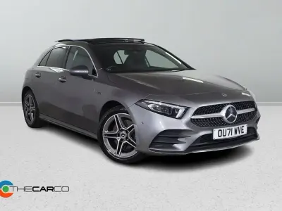 Used Mercedes A250 AMG Line Premium Plus 2021 Grey Hatchback