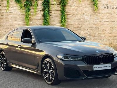 Grey Used 2022 BMW 530e M Sport | £27,919 (Fair price)