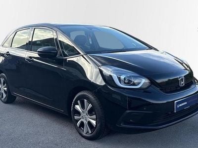 Used Honda Jazz Hybrid 109 HP (80 kW) 2023 Solid  crystal black Hatchback