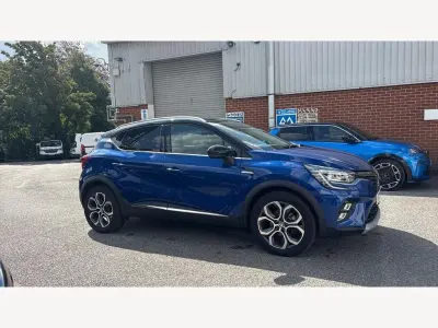 Used Renault Captur Techno 143 HP (105 kW) 2023 Blue/black  SUV