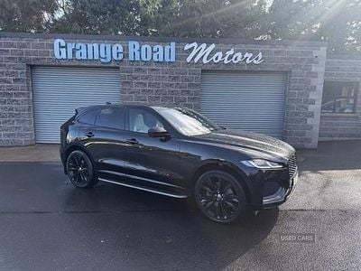 Used Jaguar F-Pace R-Dynamic 300 HP (220 kW) 2021 Black SUV