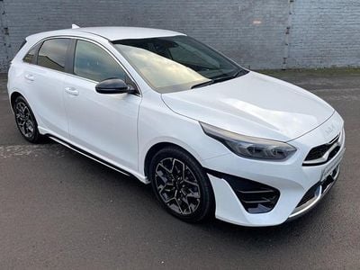 Used Kia Ceed GT-Line 2024 White Hatchback