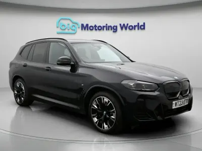 Used BMW iX3 M Sport 210 kW (286 HP) 2023 Black SUV