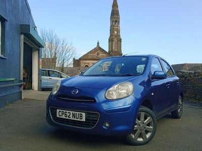 Used Nissan Micra 2013 Blue Hatchback