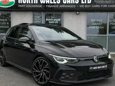 Used VW Golf VII GTD 197 HP (144 kW) 2021 Hatchback