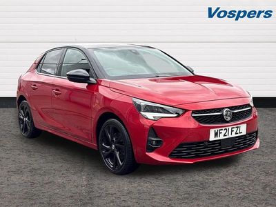 Used Vauxhall Corsa SRi 99 HP (72 kW) 2021 Red Hatchback