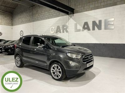 used Ford Ecosport (2019/69)Titanium 1.0 EcoBoost 125PS (10/2017 on) 5d