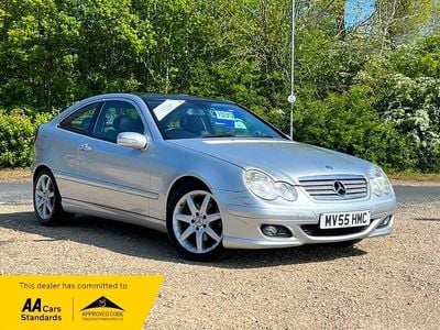 Used Mercedes C230 SE 2005 Silver