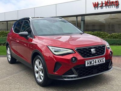 Used Seat Arona FR 110 HP (80 kW) 2024 Red SUV