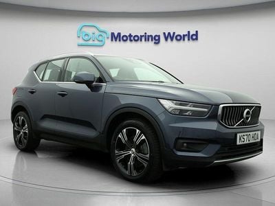 Blue Used 2020 Volvo XC40 Inscription SUV | £18,300 (Good price)