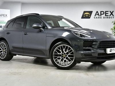 Used Porsche Macan 245 HP (180 kW) 2020 Grey SUV