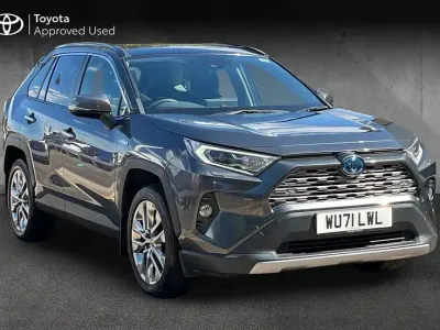 Used Toyota RAV4 Hybrid 215 HP (158 kW) 2021 Decuma grey SUV