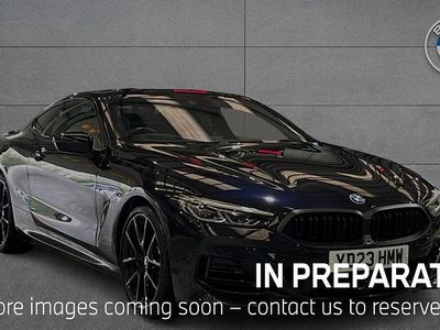 Used BMW 840 M Sport 328 HP (241 kW) 2023 Black Coupe
