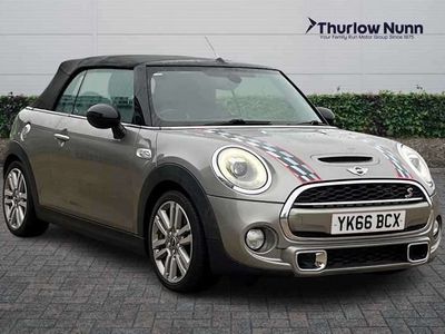 Mini Cooper S Cabriolet