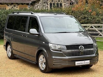 Grey Used 2020 VW Shuttle S MPV | £24,495 (A bit pricey)