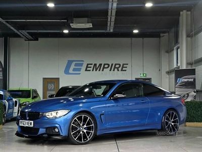 Blue Used 2014 BMW 420 M Sport Coupe | £11,995 (Expensive)