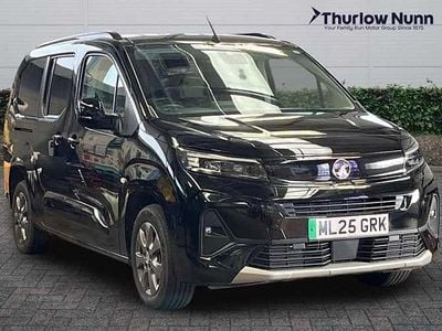 Used Vauxhall Combo Ultimate 100 kW (136 HP) 2025 Black MPV