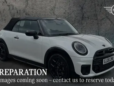 Used Mini Cooper 147 kW (201 HP) 2026 White Hatchback