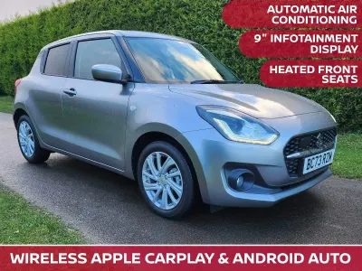 Used Suzuki Swift SZ-T 83 HP (61 kW) 2024 Silver Hatchback