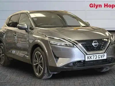 Used Nissan Qashqai Tekna 190 HP (139 kW) 2023 Grey SUV