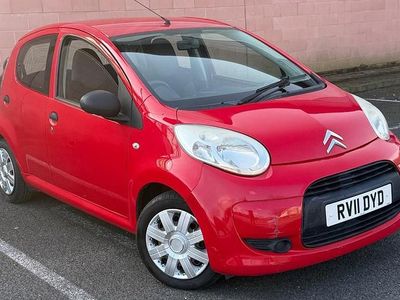Used Citroën C1 VTR Sport 68 HP (50 kW) 2011 Red Hatchback