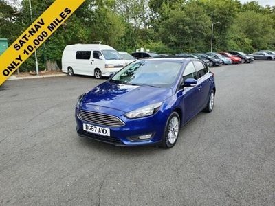 used Ford Focus 1.0T Zetec Edition (125ps) Hatchback Auto