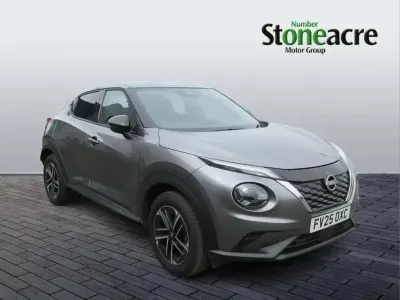 Used Nissan Juke N-Connecta 143 HP (105 kW) 2025 Blue SUV