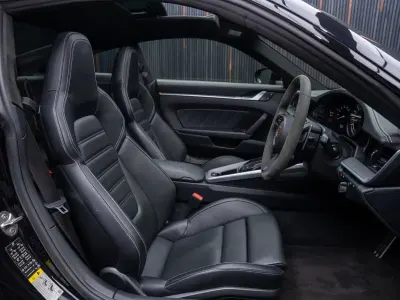 Used Porsche 992 580 HP (426 kW) 2022 Black Coupe