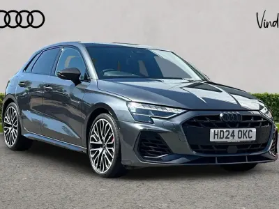 Used Audi S3 Sportback Design 328 HP (241 kW) 2024 Grey Hatchback