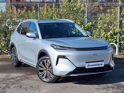 New Geely Starray 262 HP (192 kW) 2026 Silver SUV