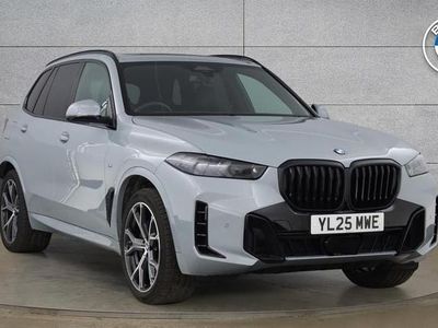 Used BMW X5 M Sport 294 HP (216 kW) 2025 Grey SUV