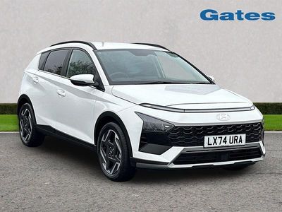 Used Hyundai Bayon Premium 2024 White SUV