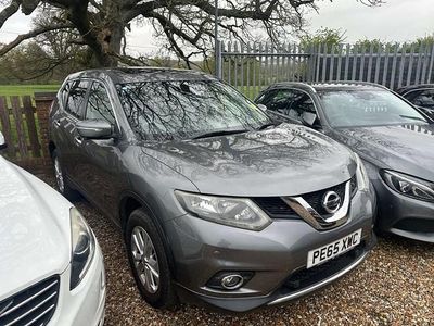 Used Nissan X-Trail Acenta 130 HP (95 kW) 2015 Grey SUV