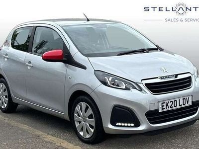 used Peugeot 108 1.0 72 Active 5dr