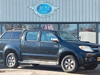 Used Toyota HiLux 2009 Black Pickup