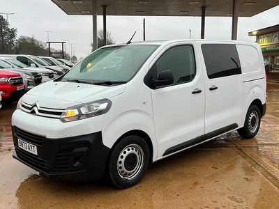 Używany Citroën Dispatch 2022 Biały Minivan