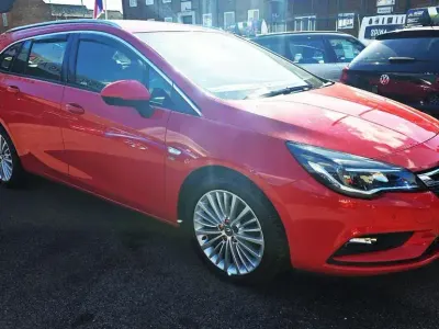 Usado Vauxhall Astra