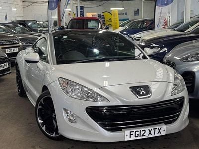 Used Peugeot RCZ GTi 156 HP (114 kW) 2012 White Coupe