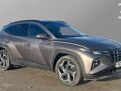 Bronze Used 2022 Hyundai Tucson Ultimate SUV | £21,778 (A bit pricey)