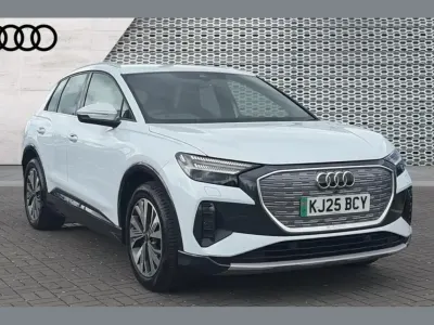 Used Audi Q4 e-tron Sport 210 kW (286 HP) 2025 White SUV
