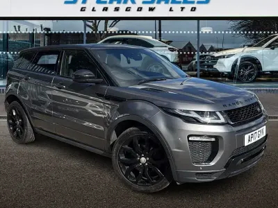 Used Land Rover Range Rover evoque