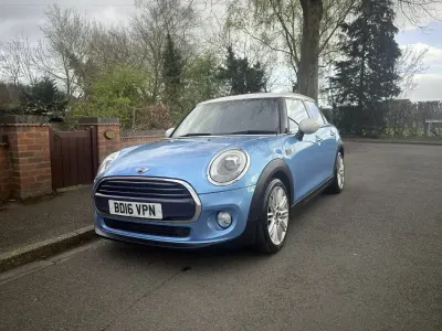 Used Mini Cooper Hatch 2016 Blue Hatchback